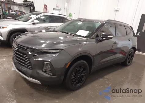 2021 Chevrolet Blazer Awd 2Lt z USA, uszkodzony, nr VIN 3GNKBHRS6MS557698